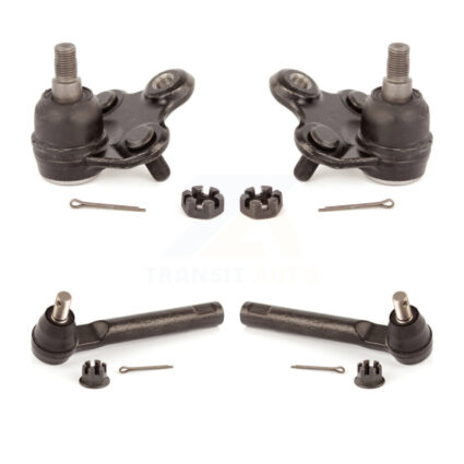 Front Ball Joint & Tie Rod End Kit For 2007-2009 Honda CR-V Vehicles Manufactured In USA KTR-102307