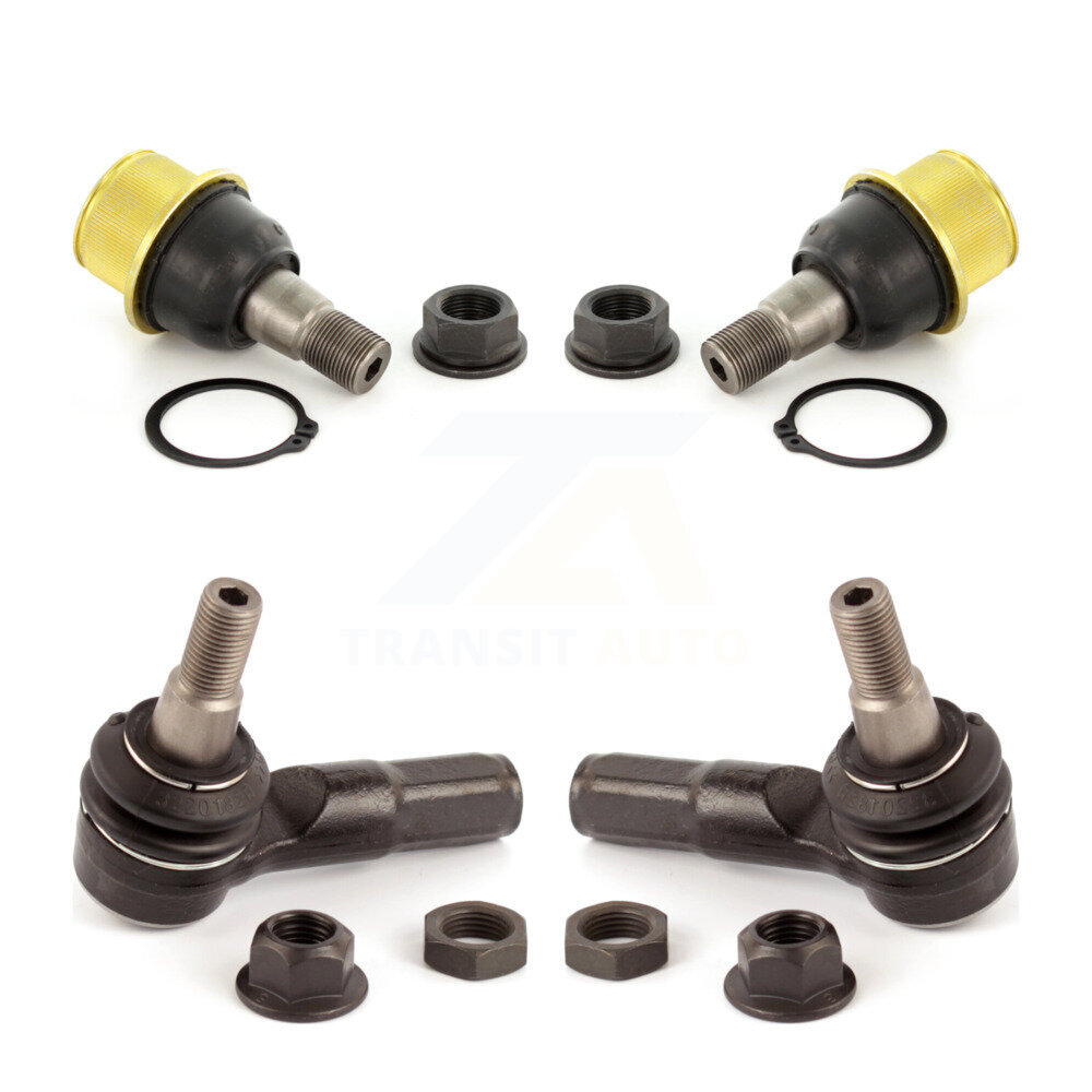 Front Ball Joint & Tie Rod End Kit For Mercedes-Benz Sprinter 2500 3500 Dodge 3500XD 4500 KTR-102310