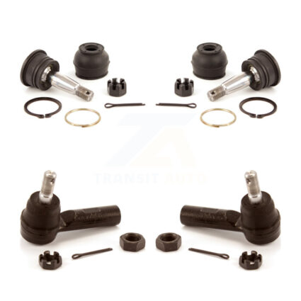 Front Suspension Ball Joint And Tie Rod End Kit For Toyota Yaris Prius C Scion xD KTR-102312