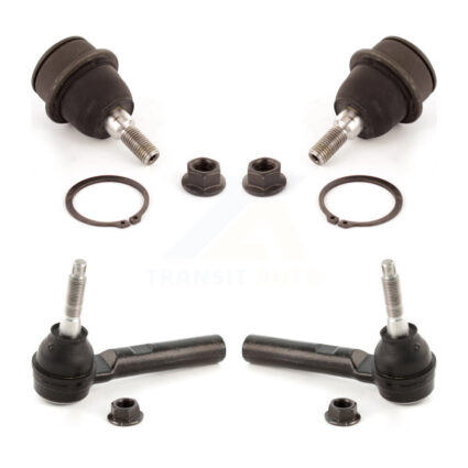 Front Ball Joint And Tie Rod End Kit For Dodge Journey Chrysler 200 Avenger Sebring KTR-102314