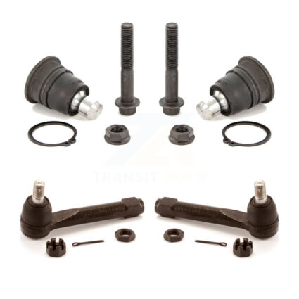 Front Suspension Ball Joint And Tie Rod End Kit For 2004-2009 Nissan Quest KTR-102316