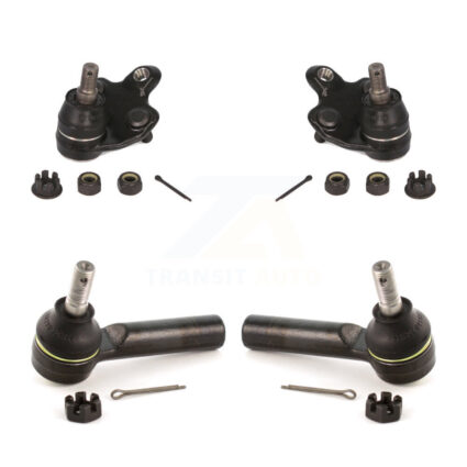 Front Suspension Ball Joint And Tie Rod End Kit For Toyota Matrix Pontiac Vibe 2.4L KTR-102320