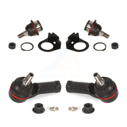 Front Suspension Ball Joint And Tie Rod End Kit For 2010-2013 Ford Transit Connect KTR-102322