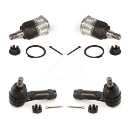 Front Suspension Ball Joint And Tie Rod End Kit For 2006-2014 Honda Ridgeline KTR-102323