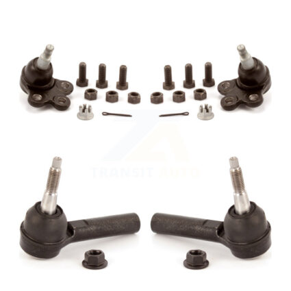 Front Suspension Ball Joint & Tie Rod End Kit For 2010-2017 Chevrolet Equinox GMC Terrain KTR-102326