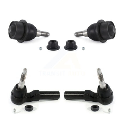Front Ball Joint And Tie Rod End Kit For GMC Chevrolet Sierra 2500 HD Silverado 3500 KTR-102327