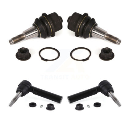 Front Ball Joint & Tie Rod End Kit For GMC Sierra 1500 Chevrolet Silverado Tahoe Cadillac KTR-102328