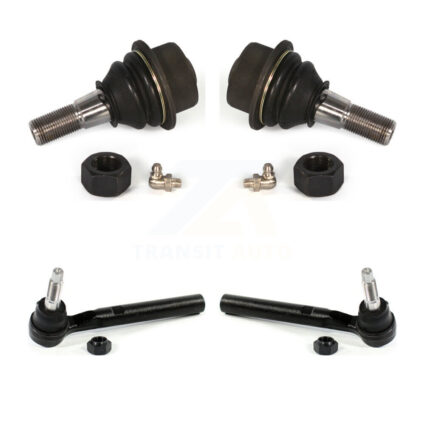 Front Suspension Ball Joint And Tie Rod End Kit For Hummer H3 H3T KTR-102329