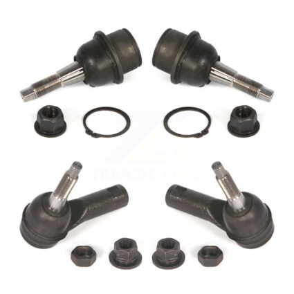 Front Suspension Ball Joint And Tie Rod End Kit For Ram 1500 Classic KTR-102332