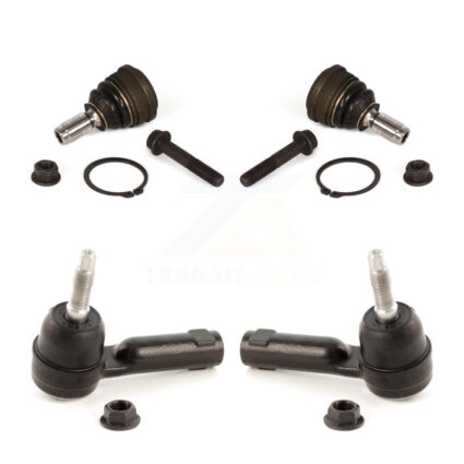 Front Suspension Ball Joint And Tie Rod End Kit For Ford Mustang KTR-102334