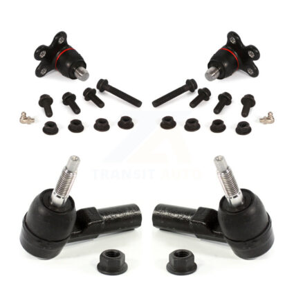 Front Suspension Ball Joint And Tie Rod End Kit For Buick Encore Chevrolet Trax KTR-102336