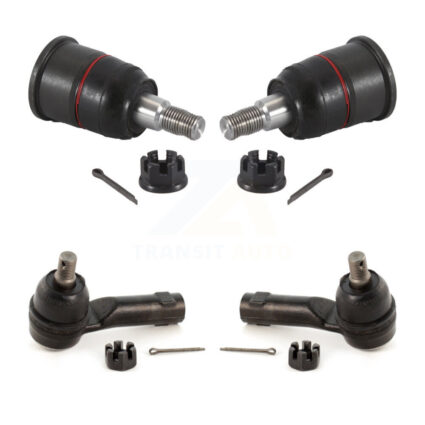 Front Suspension Ball Joint And Tie Rod End Kit For 2011-2017 Honda Odyssey KTR-102337