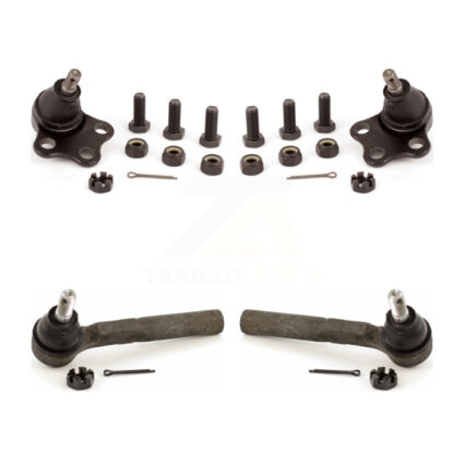 Front Ball Joint And Tie Rod End Kit For 1995-2005 Chevrolet Cavalier Pontiac Sunfire KTR-102338