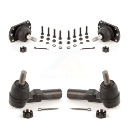 Front Suspension Ball Joint And Tie Rod End Kit For 1996 Pontiac Grand Prix 3.4L KTR-102340