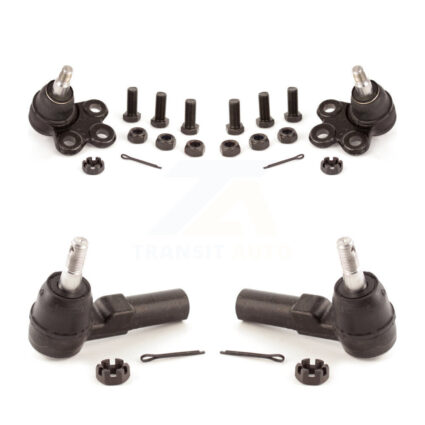 Front Ball Joint Tie Rod End Kit For Cadillac DeVille Oldsmobile Aurora Seville Eldorado KTR-102341