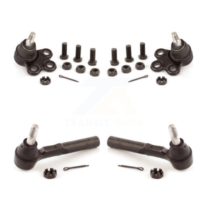 Front Ball Joint Tie Rod End Kit For Pontiac Montana Chevrolet Uplander Buick Rendezvous KTR-102343