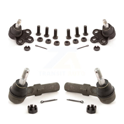 Front Ball Joint And Tie Rod End Kit For Chevrolet Equinox Pontiac Torrent Saturn Vue KTR-102345