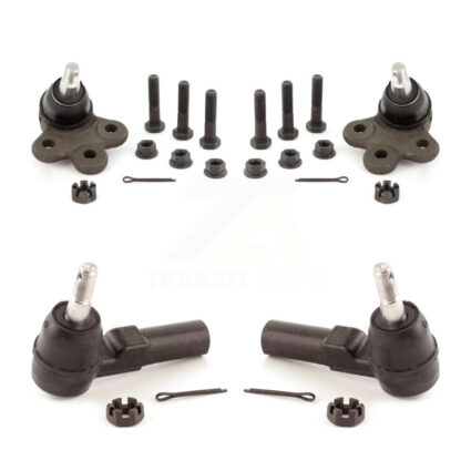 Front Ball Joint & Tie Rod End Kit For Buick LeSabre Cadillac DeVille Pontiac Bonneville KTR-102346