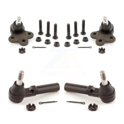 Front Ball Joint & Tie Rod End Kit For 04-07 Pontiac Grand Prix With Aluminum Control Arm KTR-102347