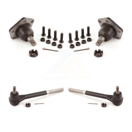 Front Ball Joint And Tie Rod End Kit For Chevrolet GMC S10 Blazer Jimmy Sonoma S15 Isuzu KTR-102348