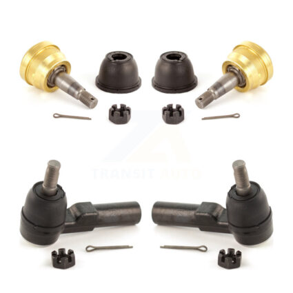 Front Ball Joint And Tie Rod End Kit For 1993-2002 Chevrolet Camaro Pontiac Firebird KTR-102350