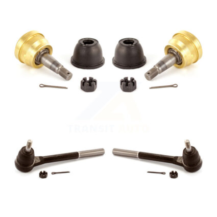 Front Ball Joint & Tie Rod End Kit For Chevrolet GMC Blazer S10 Sonoma Jimmy Isuzu Hombre KTR-102351