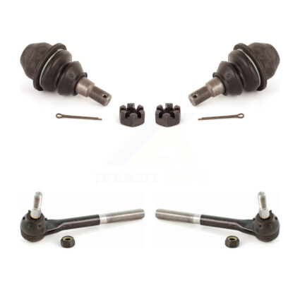 Front Ball Joint Tie Rod End Kit For Chevrolet K1500 GMC K2500 K3500 Tahoe Suburban Yukon KTR-102357
