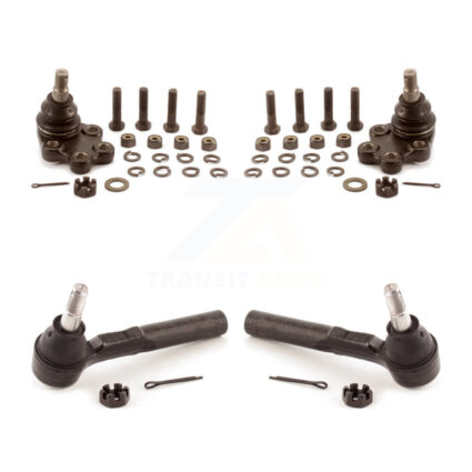 Front Ball Joint And Tie Rod End Kit For Chevrolet Silverado 1500 GMC Sierra Classic KTR-102359