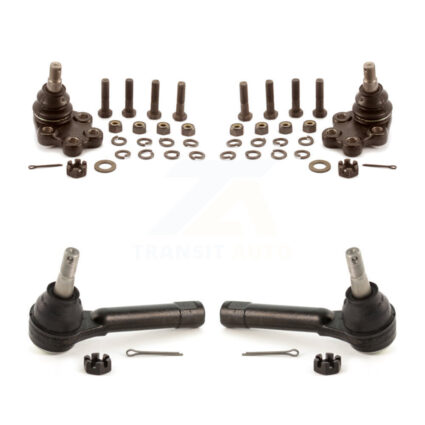 Front Ball Joint Tie Rod End Kit For Chevrolet GMC Silverado 1500 Sierra Classic 2500 XL KTR-102360