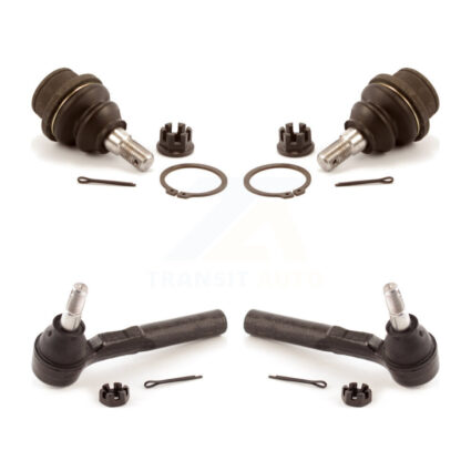 Front Ball Joint And Tie Rod End Kit For Chevrolet GMC Silverado 1500 Sierra Classic KTR-102361