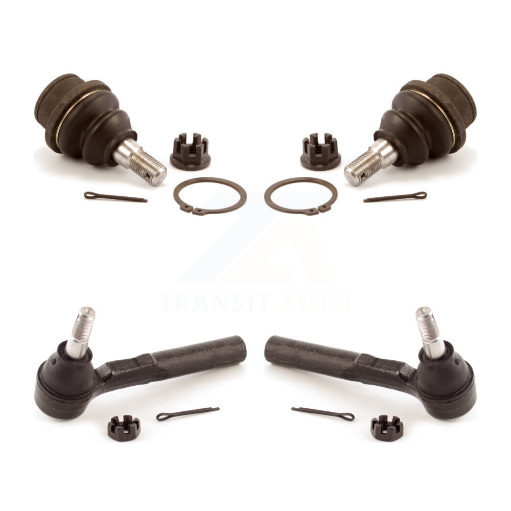 Front Ball Joint And Tie Rod End Kit For Chevrolet GMC Silverado 1500 Sierra Classic KTR-102361
