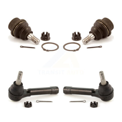 Front Ball Joint Tie Rod End Kit For Chevrolet GMC Silverado 1500 Sierra Avalanche Yukon KTR-102362