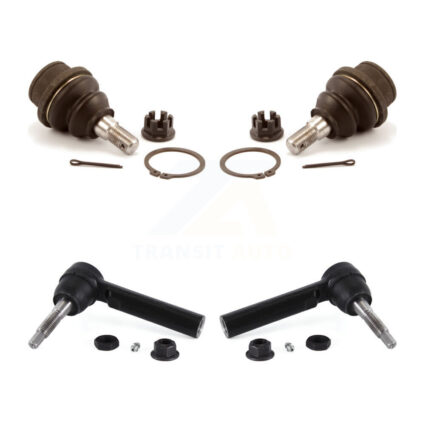 Front Ball Joint & Tie Rod End Kit For GMC Sierra 1500 Chevrolet Silverado Tahoe Cadillac KTR-102364