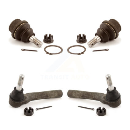 Front Suspension Ball Joint & Tie Rod End Kit For Chevrolet Express 1500 GMC Savana 2500 KTR-102365