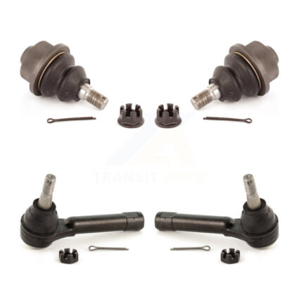 Front Ball Joint & Tie Rod End Kit For Chevrolet Silverado 2500 GMC Sierra Suburban Yukon KTR-102366