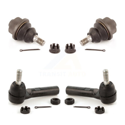 Front Ball Joint Tie Rod End Kit For Chevrolet GMC Sierra 2500 HD Silverado 3500 Classic KTR-102367