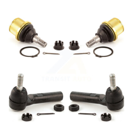 Front Ball Joint And Tie Rod End Kit For GMC Chevrolet Savana 2500 Express 3500 4500 KTR-102368