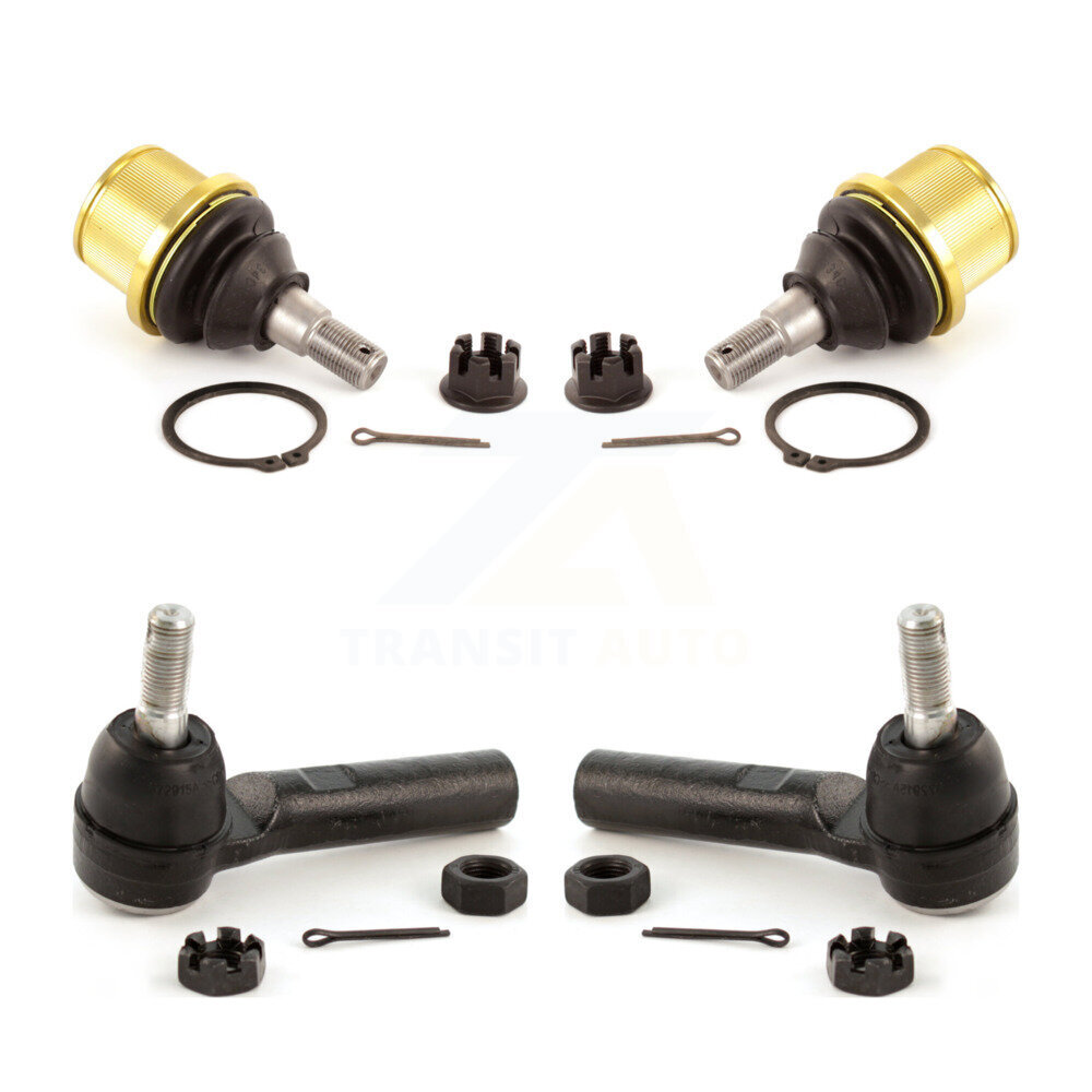 Front Ball Joint And Tie Rod End Kit For GMC Chevrolet Savana 2500 Express 3500 4500 KTR-102368
