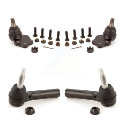 Front Suspension Ball Joint And Tie Rod End Kit For Dodge Dakota Durango RWD KTR-102373