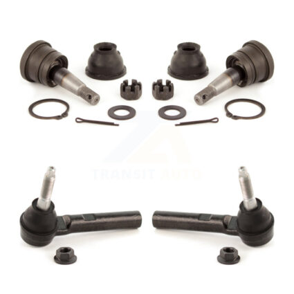 Front Ball Joint Tie Rod End Kit For Dodge Caravan Grand Chrysler Town & Country Voyager KTR-102374