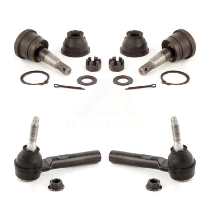 Front Ball Joint And Tie Rod End Kit For Dodge Grand Caravan Chrysler Town & Country KTR-102375