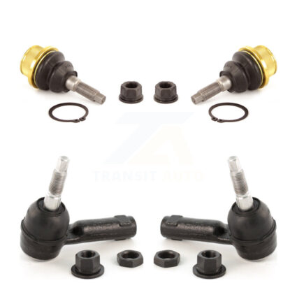 Front Suspension Ball Joint And Tie Rod End Kit For Dodge Ram 1500 KTR-102377