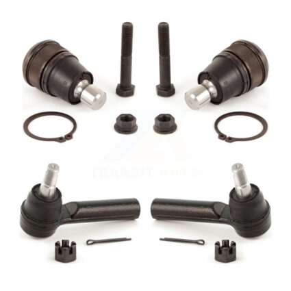 Front Suspension Ball Joint Tie Rod End Kit For Ford Escape Mazda Tribute Mercury Mariner KTR-102383