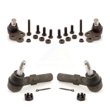 Front Ball Joint And Tie Rod End Kit For Chevrolet Cobalt Pontiac G5 Saturn Ion Pursuit KTR-102390
