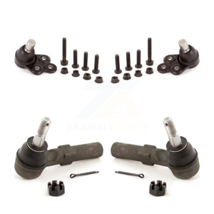 Front Suspension Ball Joint & Tie Rod End Kit For Chevrolet Cobalt Pontiac G5 HHR Pursuit KTR-102391