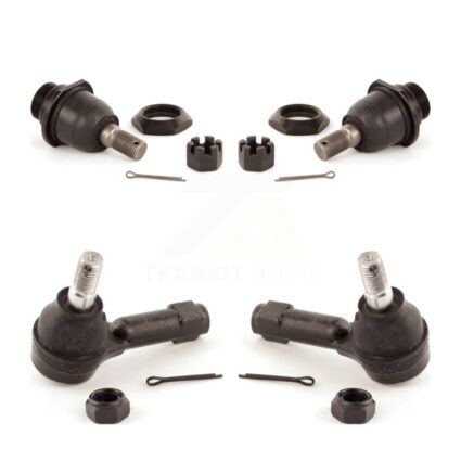 Front Suspension Ball Joint And Tie Rod End Kit For Nissan Xterra Frontier KTR-102392