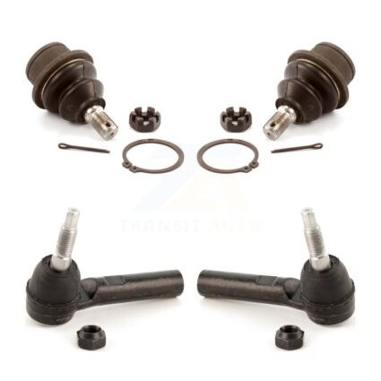 Front Suspension Ball Joint And Tie Rod End Kit For Dakota Dodge Ram Mitsubishi Raider KTR-102394