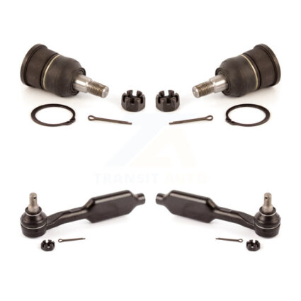 Front Ball Joint & Tie Rod End Kit For 2005-2009 Honda Odyssey With Cast Iron Control Arm KTR-102396