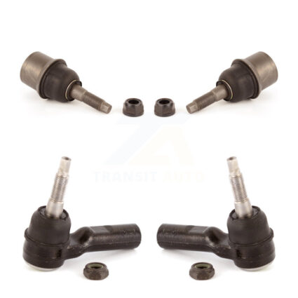 Front Ball Joint & Tie Rod End Kit For 04-07 Dodge Durango With 16mm Diameter Thread KTR-102400