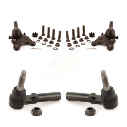 Front Ball Joint And Tie Rod End Kit For Chevrolet Colorado GMC Canyon Isuzu i-280 i-350 KTR-102406
